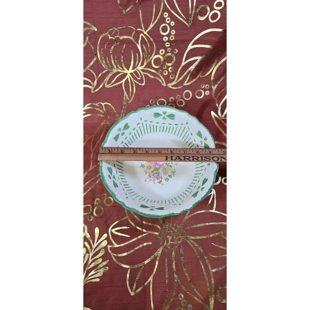 Homer Laughlin China Virginia Rose Vintage Serving Bowl